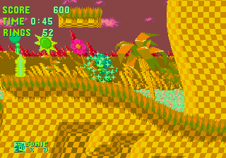 Sonic 1 - The Ring Ride 2 Screenshot 1